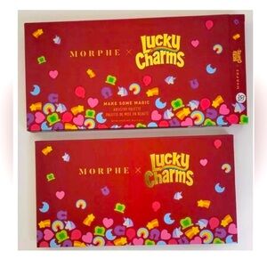 Morphe X Lucky Charms Limited Edition Artistry Eye Shadow Pallet NWB